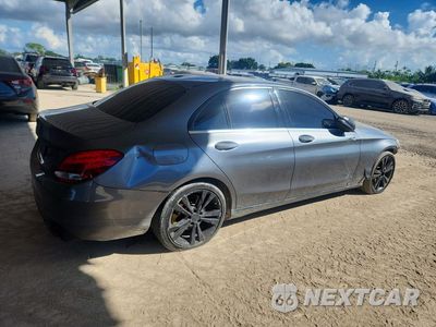 Trzecie zdjęcie samochodu z tyłu: 2018 MERCEDES-BENZ C 300 VIN:55SWF4JB4JU253064 - miniatura