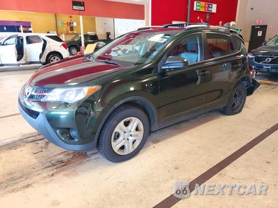 2013 TOYOTA RAV4 LE 2T3BFREV8DW116998 - główne zdjęcie licytacji z USA - miniatura