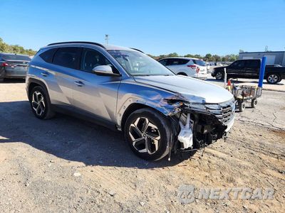 Czwarte zdjęcie samochodu z boku: 2023 HYUNDAI TUCSON SEL VIN:5NMJF3AE7PH236217 - miniatura