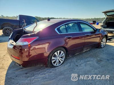 Trzecie zdjęcie samochodu z tyłu: 2011 ACURA TL VIN:19UUA9F54BA003102 - miniatura