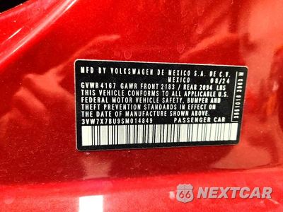 Zdjęcie 12 z 12 samochodu: 2025 VOLKSWAGEN JETTA SE VIN:3VW7X7BU9SM014849 - miniatura
