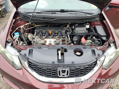 Zdjęcie 11 z 12 samochodu: 2015 HONDA CIVIC LX VIN:19XFB2F56FE078625 - miniatura