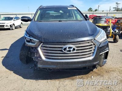 Piąte zdjęcie samochodu w środku: 2019 HYUNDAI SANTA FE XL SE VIN:KM8SNDHF2KU303265 - miniatura
