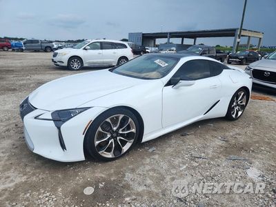 2020 LEXUS LC 500 JTHBP5AY2LA008166 - główne zdjęcie licytacji z USA - miniatura