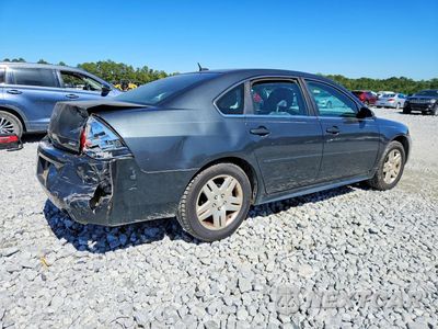 Trzecie zdjęcie samochodu z tyłu: 2012 CHEVROLET IMPALA LT VIN:2G1WG5E39C1251641 - miniatura
