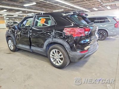 Drugie zdjęcie samochodu z przodu: 2025 CHEVROLET TRAILBLAZER LS VIN:KL79MMSL7SB060162 - miniatura