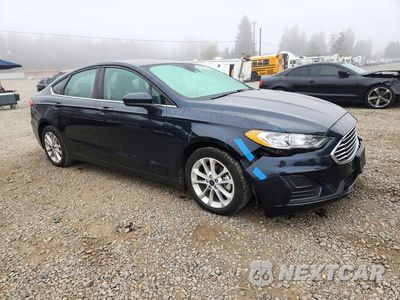 Czwarte zdjęcie samochodu z boku: 2020 FORD FUSION SE VIN:3FA6P0LUXLR221121 - miniatura