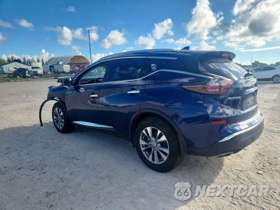 Drugie zdjęcie samochodu z przodu: 2020 NISSAN MURANO PLATINUM VIN:5N1AZ2DS0LN153823 - miniatura