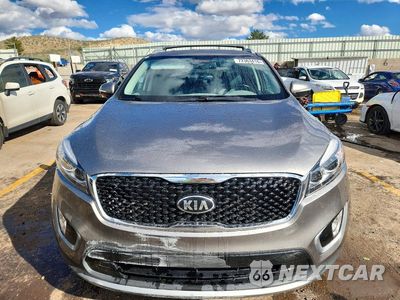 Piąte zdjęcie samochodu w środku: 2016 KIA SORENTO EX VIN:5XYPH4A58GG101316 - miniatura