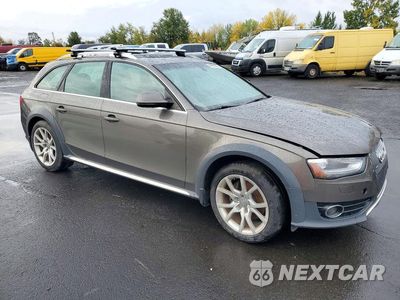 Czwarte zdjęcie samochodu z boku: 2014 AUDI A4 ALLROAD PREMIUM PLUS VIN:WA1UFAFLXEA049144 - miniatura
