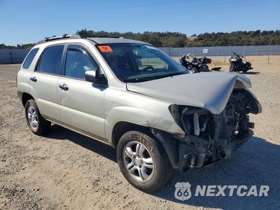 Czwarte zdjęcie samochodu z boku: 2008 KIA SPORTAGE LX VIN:KNDJE723287495455 - miniatura