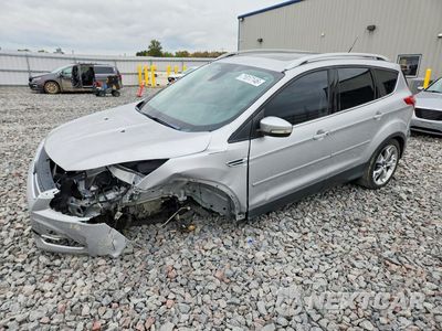 2016 FORD ESCAPE TITANIUM 1FMCU9J95GUB12634 - główne zdjęcie licytacji z USA - miniatura