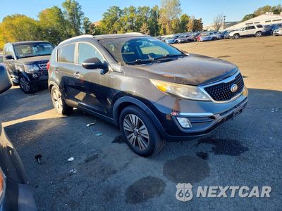 Czwarte zdjęcie samochodu z boku: 2014 KIA SPORTAGE EX VIN:KNDPCCAC0E7630549 - miniatura