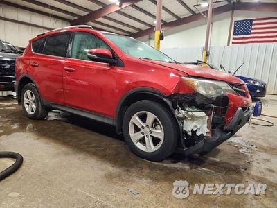 Czwarte zdjęcie samochodu z boku: 2014 TOYOTA RAV4 XLE VIN:2T3RFREV8EW184458 - miniatura