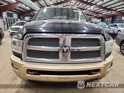 Piąte zdjęcie samochodu w środku: 2013 RAM 2500 LONGHORN VIN:3C6TR5PT7DG534220 - miniatura