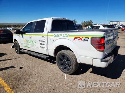 Drugie zdjęcie samochodu z przodu: 2012 FORD F150 SUPERCREW VIN:1FTFW1CT0CKD61192 - miniatura