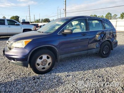2010 HONDA CR-V LX 5J6RE4H35AL054452 - główne zdjęcie licytacji z USA - miniatura