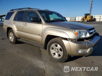 Czwarte zdjęcie samochodu z boku: 2005 TOYOTA 4RUNNER SR5 VIN:JTEZU14R750044090 - miniatura