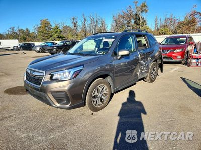 2019 SUBARU FORESTER PREMIUM JF2SKAEC5KH436263 - główne zdjęcie licytacji z USA - miniatura
