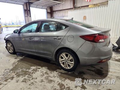 Drugie zdjęcie samochodu z przodu: 2019 HYUNDAI ELANTRA SEL VIN:5NPD84LF8KH408849 - miniatura