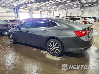 Drugie zdjęcie samochodu z przodu: 2016 CHEVROLET MALIBU LT VIN:1G1ZF5SX4GF208976 - miniatura