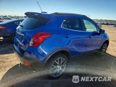 Trzecie zdjęcie samochodu z tyłu: 2016 BUICK ENCORE SPORT TOURING VIN:KL4CJ2SM0GB582101 - miniatura