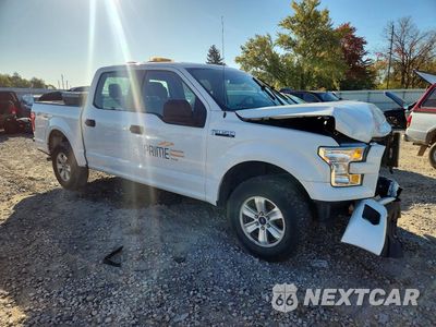Czwarte zdjęcie samochodu z boku: 2015 FORD F150 SUPERCREW VIN:1FTEW1E8XFFB57906 - miniatura