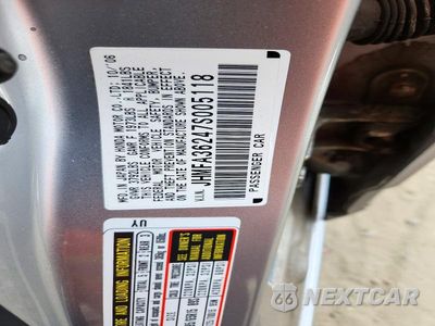 Zdjęcie 12 z 12 samochodu: 2007 HONDA CIVIC HYBRID VIN:JHMFA36247S005118 - miniatura