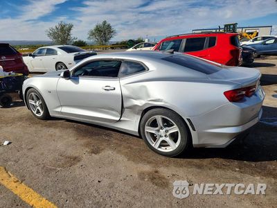 Drugie zdjęcie samochodu z przodu: 2019 CHEVROLET CAMARO LS VIN:1G1FA1RX5K0116321 - miniatura