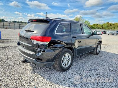 Trzecie zdjęcie samochodu z tyłu: 2018 JEEP GRAND CHEROKEE LAREDO VIN:1C4RJEAG0JC412464 - miniatura