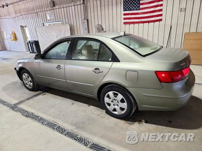 Drugie zdjęcie samochodu z przodu: 2010 HYUNDAI SONATA GLS VIN:5NPET4AC5AH653487 - miniatura