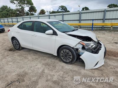 Czwarte zdjęcie samochodu z boku: 2016 TOYOTA COROLLA L VIN:5YFBURHE7GP452903 - miniatura