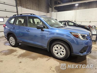 Czwarte zdjęcie samochodu z boku: 2023 SUBARU FORESTER VIN:JF2SKACCXPH434325 - miniatura
