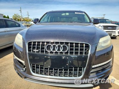 Piąte zdjęcie samochodu w środku: 2011 AUDI Q7 PREMIUM PLUS VIN:WA1LMAFE3BD005533 - miniatura