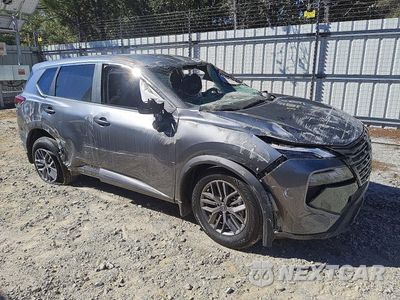 Czwarte zdjęcie samochodu z boku: 2026 NISSAN ROGUE S VIN:5N1BT3AA2TC769199 - miniatura