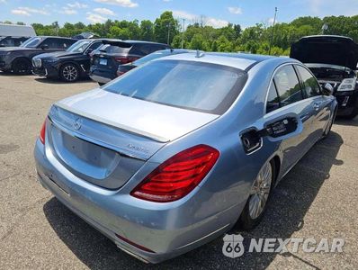 Czwarte zdjęcie samochodu z boku: 2014 MERCEDES-BENZ S 550 4MATIC VIN:WDDUG8FB3EA034929 - miniatura