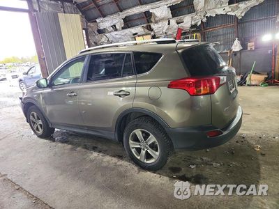 Drugie zdjęcie samochodu z przodu: 2015 TOYOTA RAV4 XLE VIN:JTMRFREV8FD156352 - miniatura