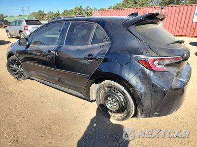 Drugie zdjęcie samochodu z przodu: 2022 TOYOTA COROLLA HATCHBACK SE NIGHTSHADE EDITION VIN:JTND4MBE7N3176972 - miniatura