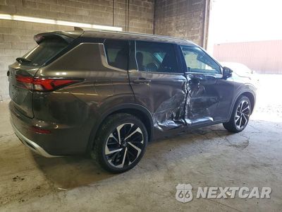 Trzecie zdjęcie samochodu z tyłu: 2022 MITSUBISHI OUTLANDER SEL VIN:JA4J4VA82NZ072762 - miniatura