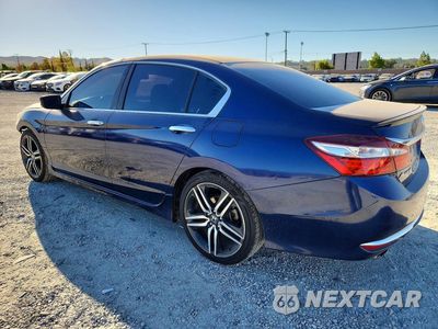 Drugie zdjęcie samochodu z przodu: 2017 HONDA ACCORD SPORT VIN:1HGCR2F52HA172197 - miniatura