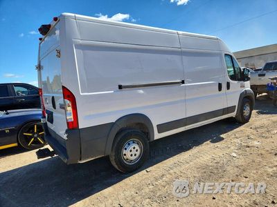 Trzecie zdjęcie samochodu z tyłu: 2018 RAM PROMASTER 2500 DELIVERY VAN VIN:3C6TRVDG8JE119695 - miniatura