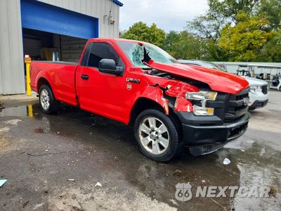 Czwarte zdjęcie samochodu z boku: 2016 FORD F150 VIN:1FTMF1C85GKE48885 - miniatura