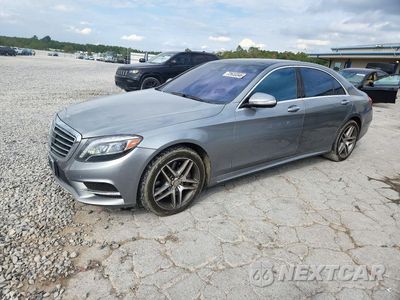 2015 MERCEDES-BENZ S 550 4MATIC WDDUG8FB0FA068876 - główne zdjęcie licytacji z USA - miniatura