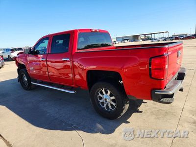 Drugie zdjęcie samochodu z przodu: 2018 CHEVROLET SILVERADO C1500 LT VIN:3GCPCREC1JG273426 - miniatura