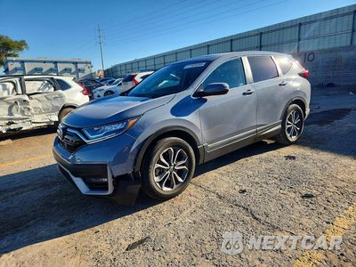 2022 HONDA CR-V EXL 5J6RT6H8XNL027086 - główne zdjęcie licytacji z USA - miniatura