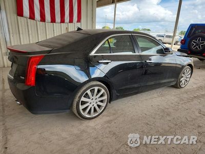 Trzecie zdjęcie samochodu z tyłu: 2013 CADILLAC ATS LUXURY VIN:1G6AB5R39D0151176 - miniatura
