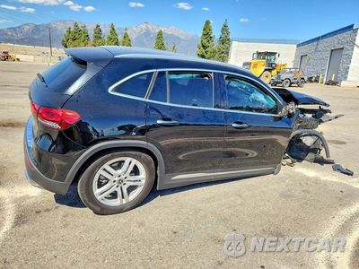 Trzecie zdjęcie samochodu z tyłu: 2022 MERCEDES-BENZ GLA 250 VIN:W1N4N4GBXNJ395137 - miniatura