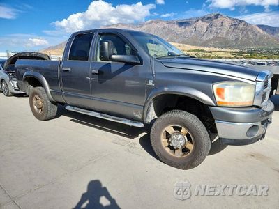Czwarte zdjęcie samochodu z boku: 2006 DODGE RAM 2500 ST VIN:1D7KS28CX6J154933 - miniatura
