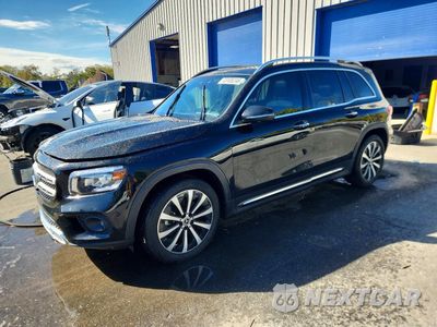 2023 MERCEDES-BENZ GLB 250 4MATIC W1N4M4HB3PW333571 - główne zdjęcie licytacji z USA - miniatura