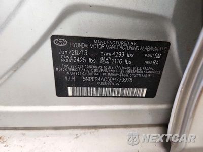 Zdjęcie 12 z 12 samochodu: 2013 HYUNDAI SONATA GLS VIN:5NPEB4AC5DH773975 - miniatura